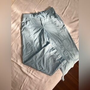 SO powder blue cargo pants